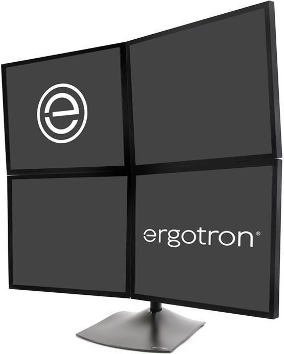 Produktbild Ergotron DS100 Monitor Standfuss (Tisch, 24")