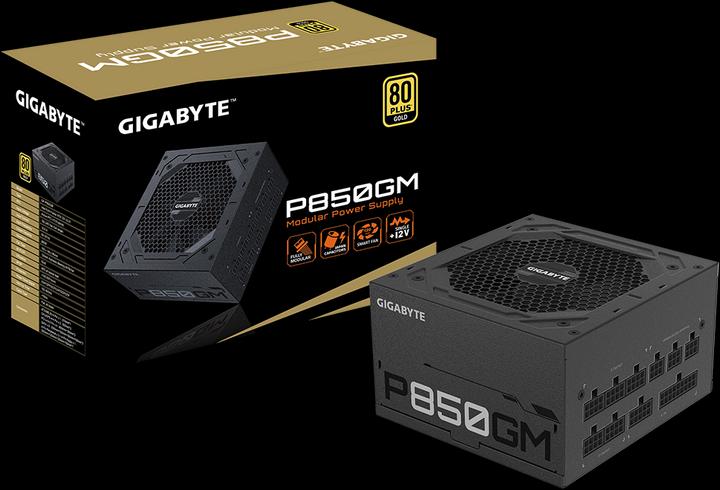 Actual product image Gigabyte P850GM (850 W)