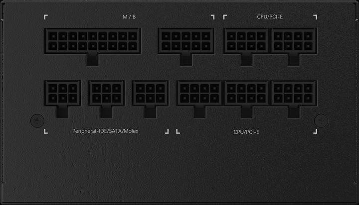 Actual product image Gigabyte P850GM (850 W)