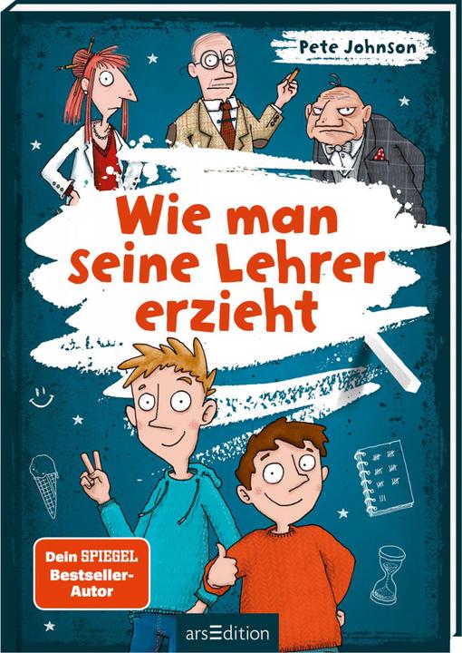 Produktbild Wie man seine Lehrer erzieht (Deutsch, Pete Johnson, 2022)