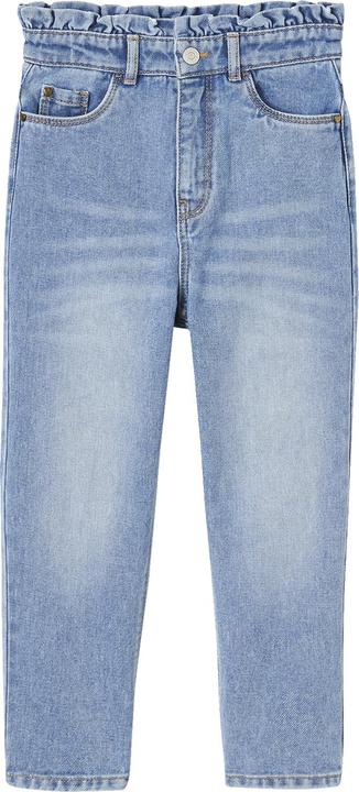 Vertbaudet Mädchen Mom-fit-Jeans