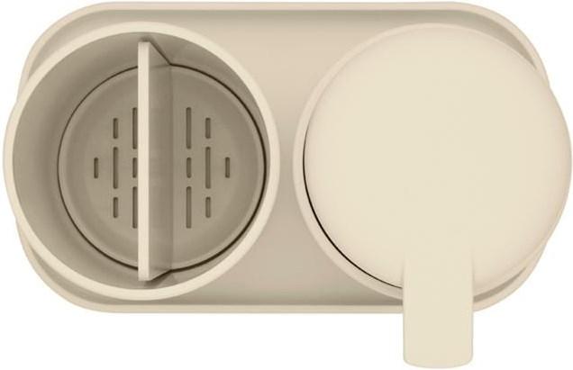 Actual product image Brabantia Soap Dispenser Set ReNew Set 250 ml, Beige