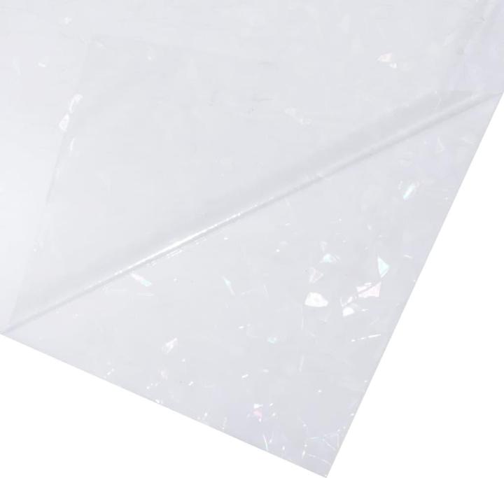 Produktbild VidaXL Fensterfolie Matt 3D Regenbogen-Muster PVC (60 x 2000 cm)