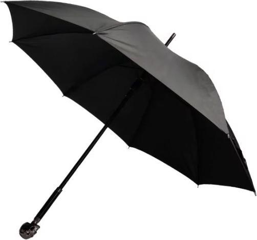 Produktbild Smati Langer Regenschirm Skull, Schwarz