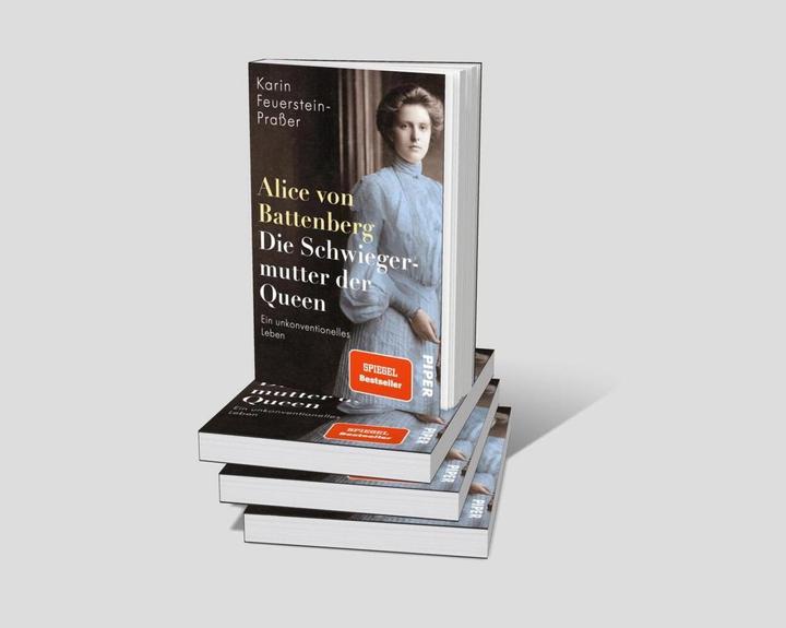 Produktbild Alice von Battenberg - Die Schwiegermutter der Queen (Deutsch, Karin Feuerstein-Prasser, 2020)