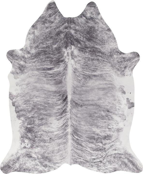 Actual product image Pergamon Synthetic fiber carpet cowhide (155 x 190 cm)