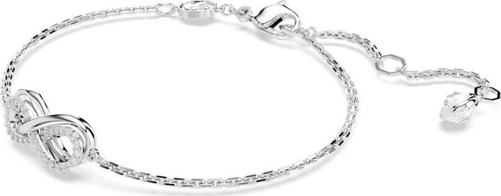 Actual product image Swarovski Hyperbola bracelet infinity white (19.50 cm, Swarovski Metal)
