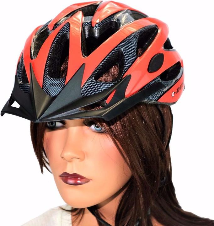 Actual product image Dunlop MTB Bicycle Helmet (58 - 61 cm)