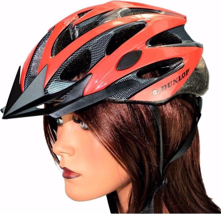 Actual product image Dunlop MTB Bicycle Helmet (58 - 61 cm)
