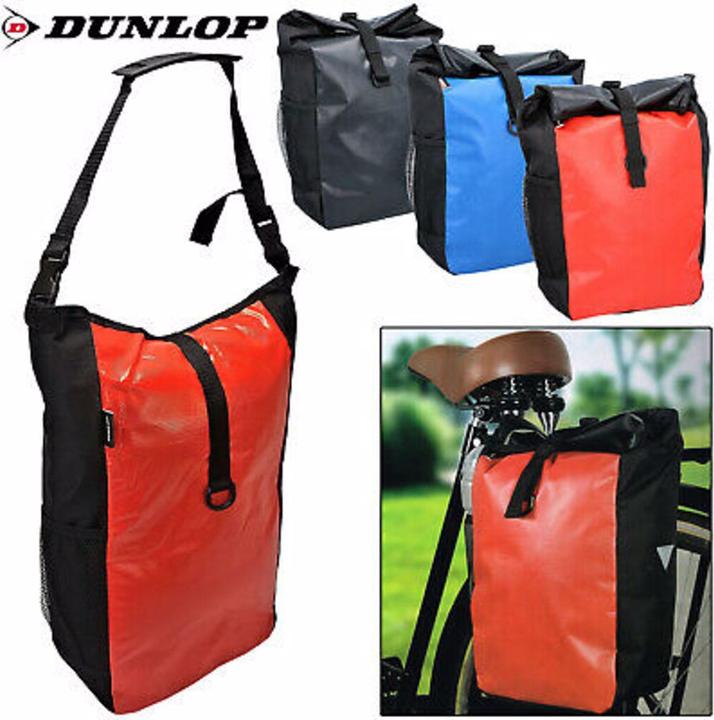 Actual product image Dunlop Bike bag (Luggage carrier bag)