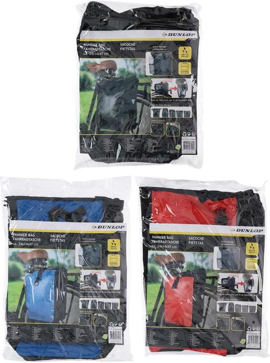 Actual product image Dunlop Bike bag (Luggage carrier bag)