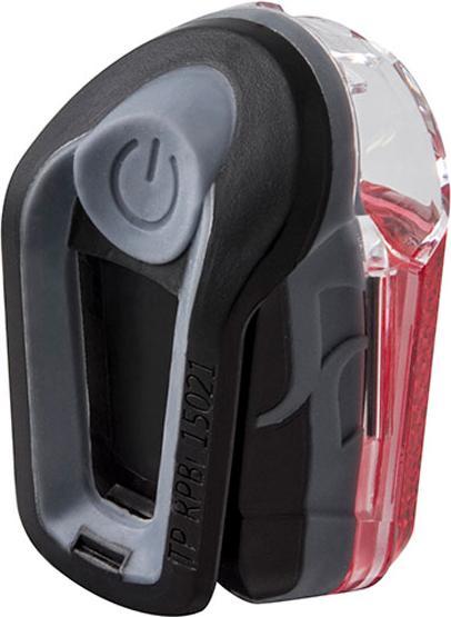 Actual product image Spanninga rear light PYRO XB + batteries (SNG-999144) (20 lm, 20 lm)