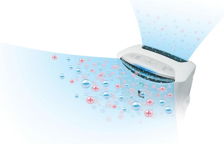 Produktbild Sharp KC-A40EU W Weiss (26 m²)