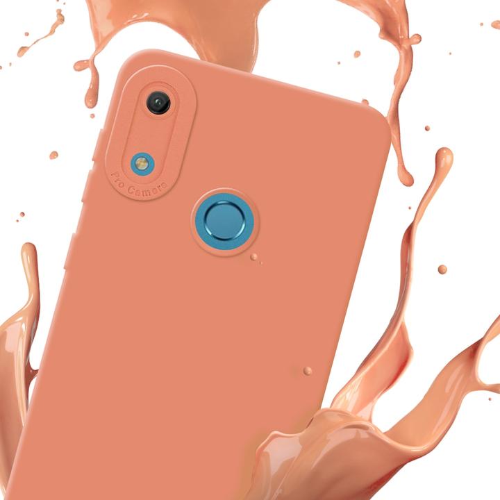 Produktbild Cadorabo Hülle für Huawei Y6 2019 im TPU Fluid LM162 Style (Huawei Y6 (2019))