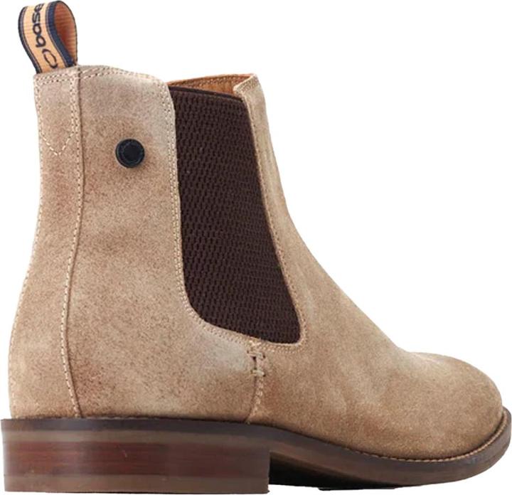 Actual product image Base London Mens Virgil Suede Chelsea Boots (45)