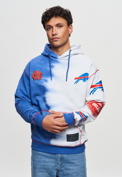 Image du produit Recovered Re:covered Fleece Hoody - INK DYE Buffalo Bills (XL)