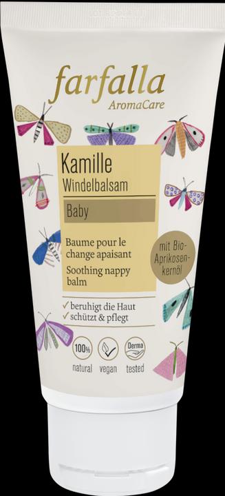 Actual product image Farfalla BABY CAMILLE Soothing Diaper Balm