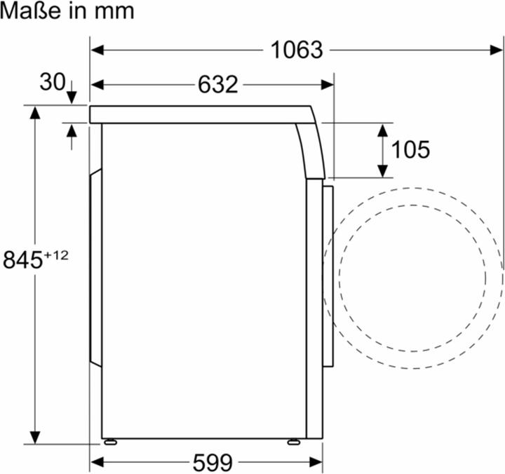 Immagine prodotto Bosch Hausgeräte 13565 (9 kg, A sinistra, Spina UE)