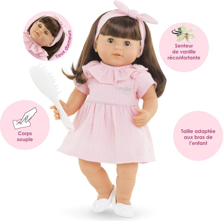 Actual product image Corolle MGP Julie, brunette