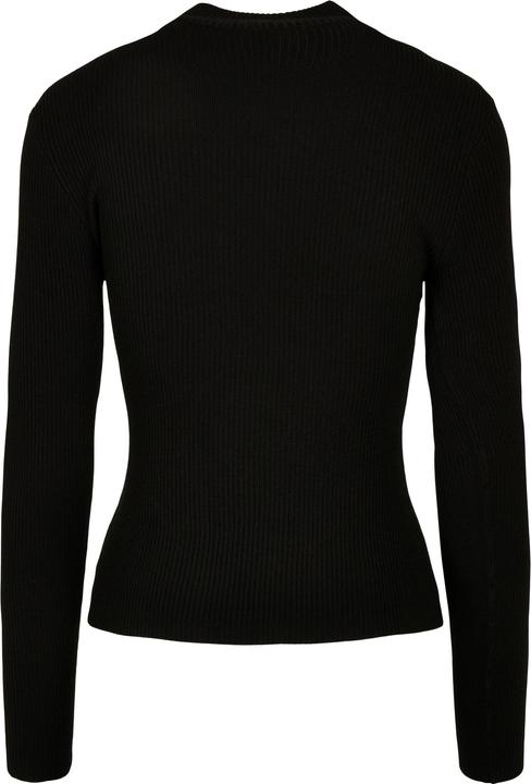 Immagine prodotto Urban Classics Maglione Turtelneck a costine da donna (S)