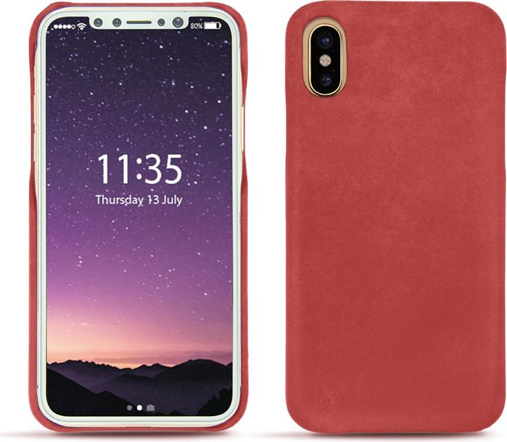 Actual product image Noreve Leather cover (Apple iPhone X)