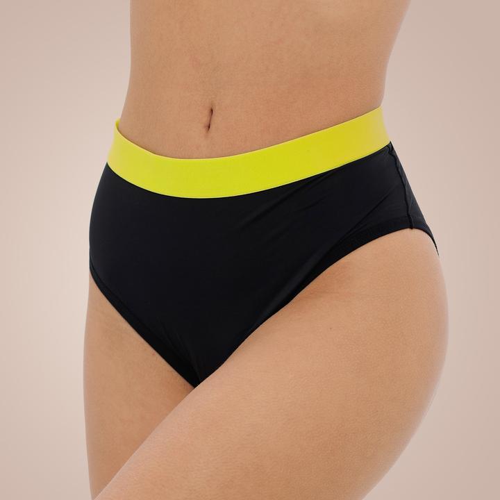 Produktbild Weekiss High Waist Lemon Periodenunterwäsche (XXL)