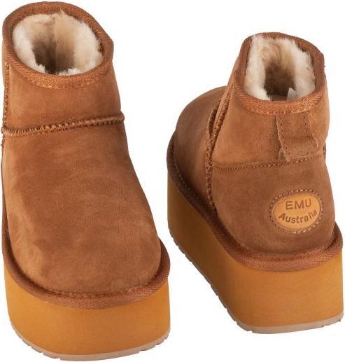 Actual product image EMU Australia stinger micro platform ankle boots (38)