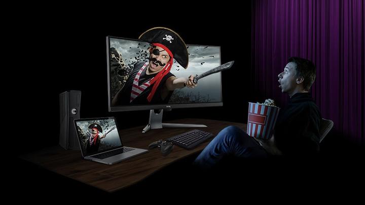 Produktbild BenQ Ex3501r (3440 x 1440 Pixel, 35")