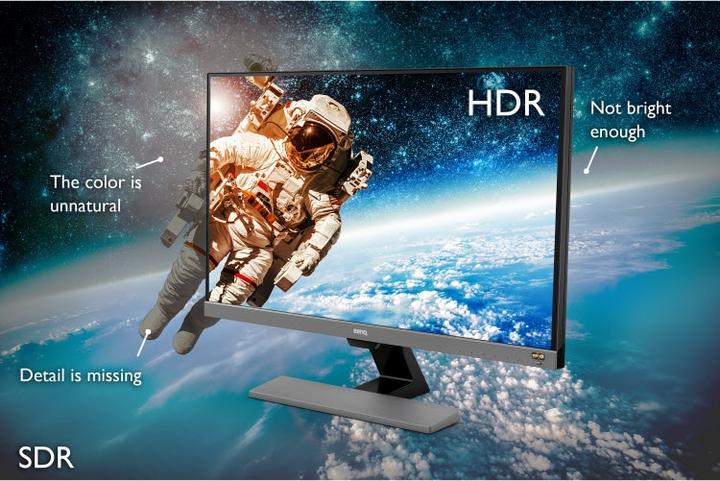 Produktbild BenQ Ex3501r (3440 x 1440 Pixel, 35")