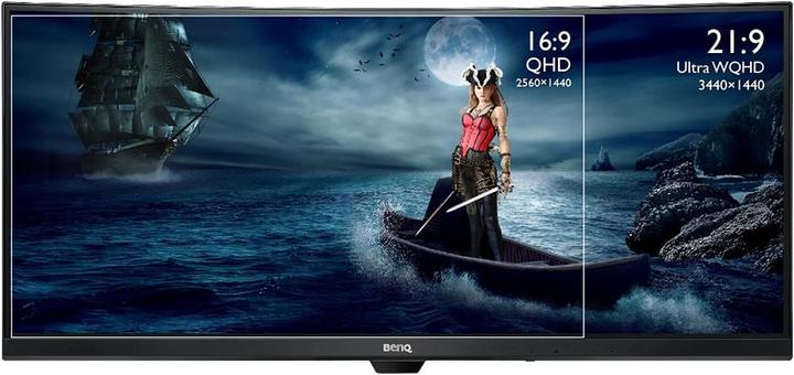 Produktbild BenQ Ex3501r (3440 x 1440 Pixel, 35")