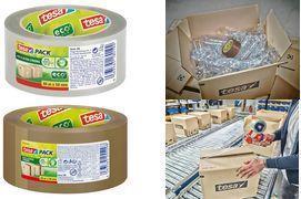 Produktbild tesa tesapack® Eco & Ultra Strong Paketklebeband 66m:50mm, lösemittelfrei (50 mm)
