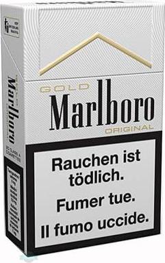 Produktbild Marlboro Gold Box (10 Stk.)