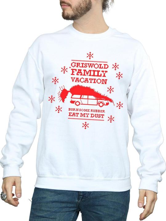 Produktbild National Lampoon´s Vacation National Lampoon's Christmas Vacation Eat My Dust Sweatshirt (S)