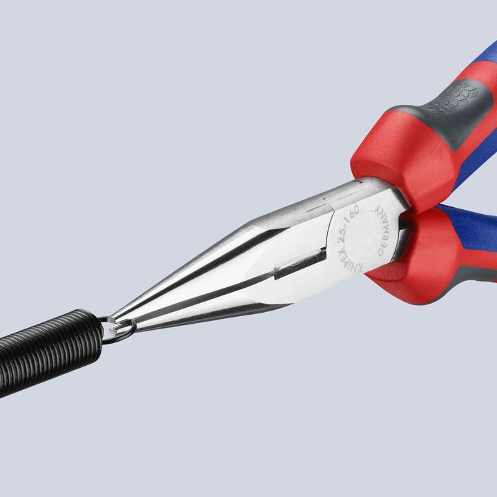 Produktbild Knipex Flachrundzange mit Schneide (160 mm)