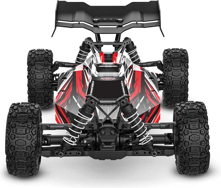 Produktbild Traxxas JATO 4x4 BL2S Brushless rot 1/8 RTR, HD-Teile, ohne Akku/Lader (RTR Ready-to-Run)