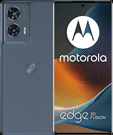 Immagine prodotto Motorola Moto Edge50 Fusion (256 GB, Blu Foresta, 6.70", SIM + eSIM, 50 Mpx, 5G)