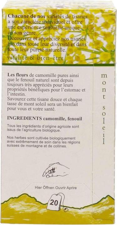 Immagine prodotto Swisstea Camomilla mont Soleil (63 g)