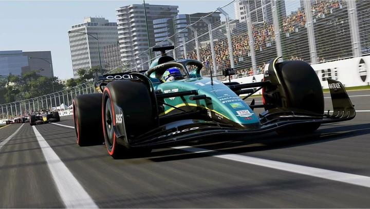 Image du produit EA Games F1 2023 (PS4, DE, IT, FR)