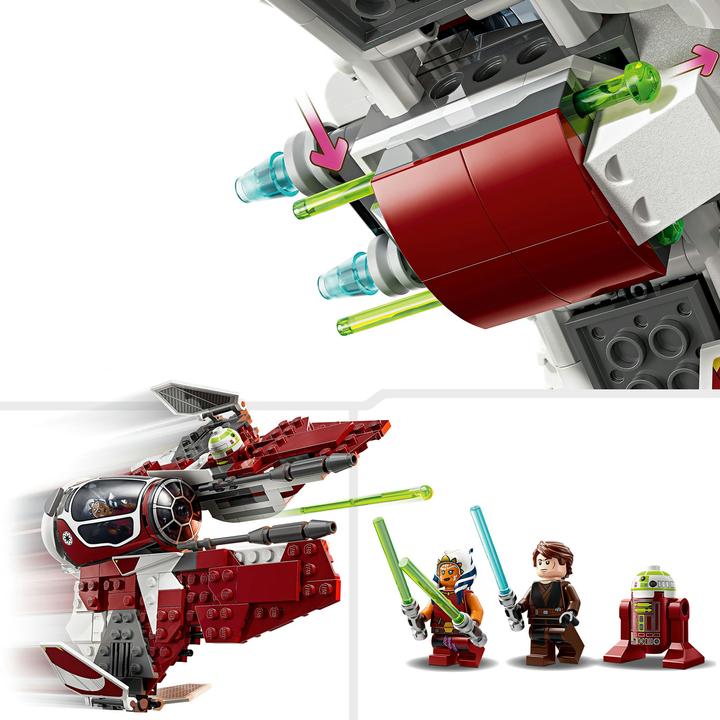 Immagine prodotto LEGO Ahsokas Jedi Interceptor (75401, LEGO Star Wars)
