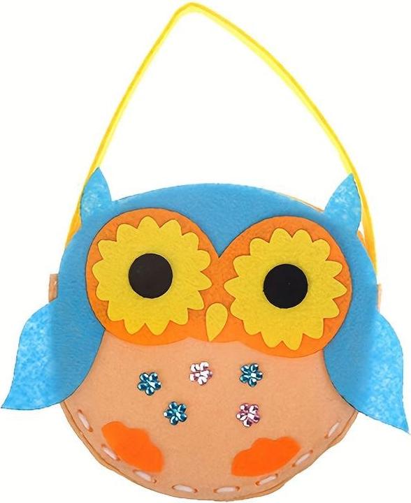 Immagine prodotto Activity Board Kit di cucito per bambini, kit di cucito per borsetta, kit di artigianato per bambini, artigianato