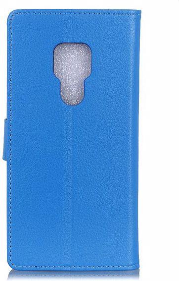 Immagine prodotto MU Classic Serie di copertine per libri in pelle Litchi (Motorola Moto G9 Play)