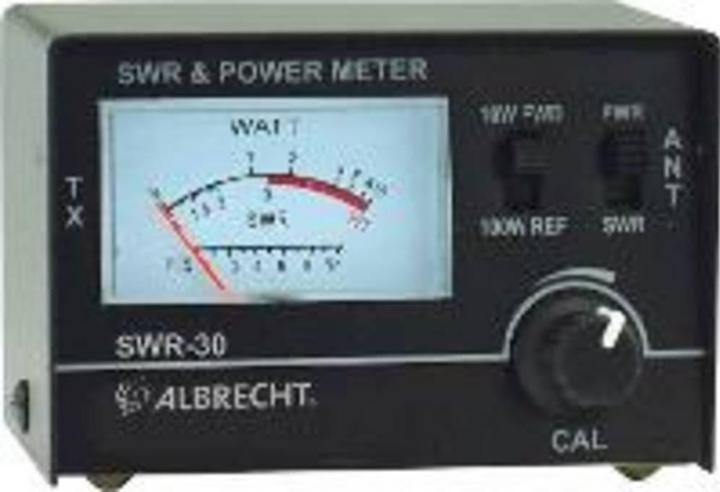 Produktbild Albrecht Alan Antennen-Anpassgerät SWR 30, SWR/Power Meter