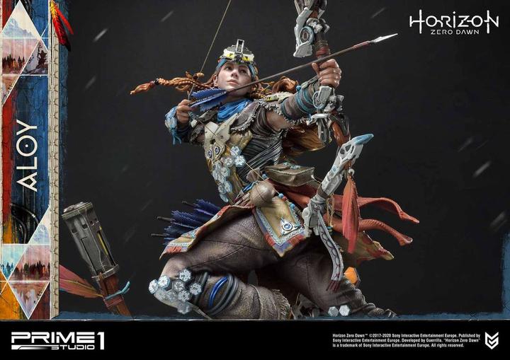 Produktbild Prime 1 Studio Horizon – Zero Dawn “Aloy – Shield Weaver Armor Set” 1/4 Scale Statue