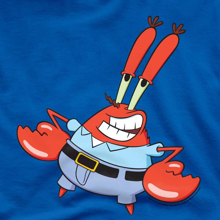Immagine prodotto Spongebob Squarepants Mr Krabby Maglietta Uomo (4XL)