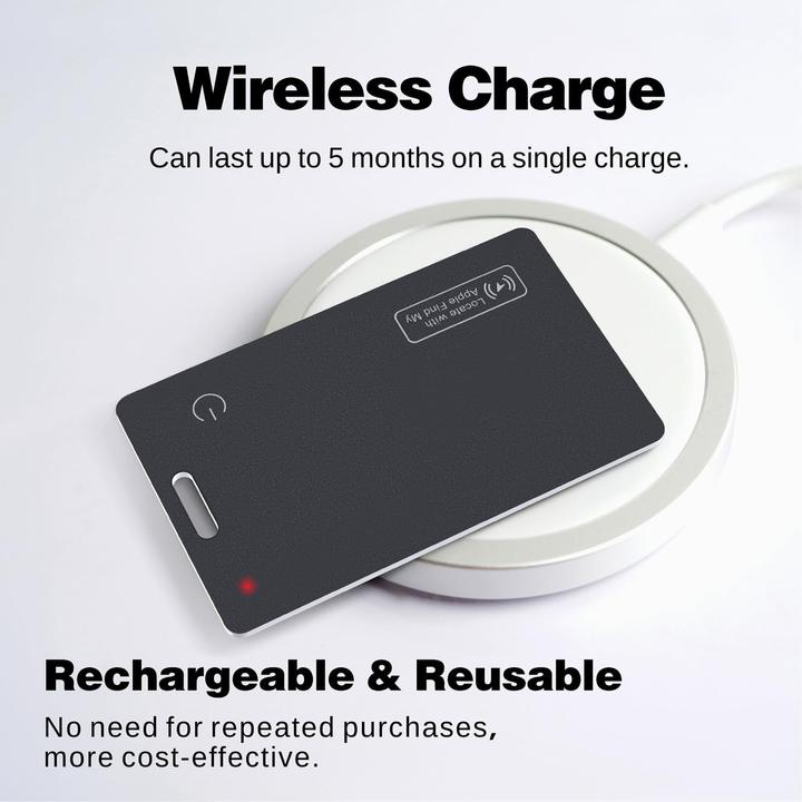 Reyke Slim Wallet Tracker Card mit Apple Find My (iOS) (Apple)