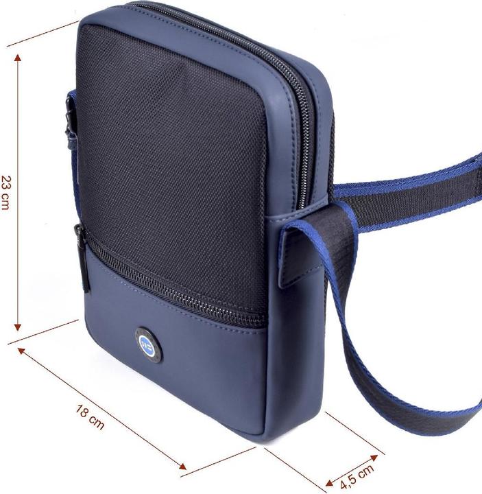 Produktbild Miguel Bellido Crossbody Tasche aus Textil