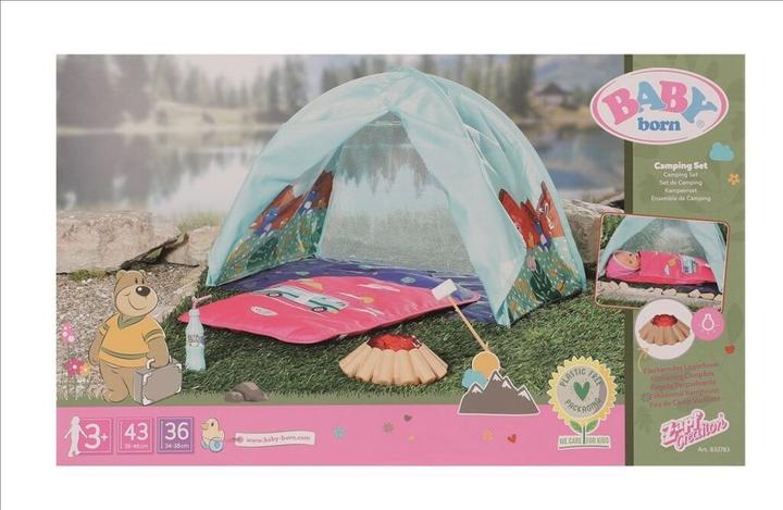 Actual product image Baby Born Weekend Camping Set