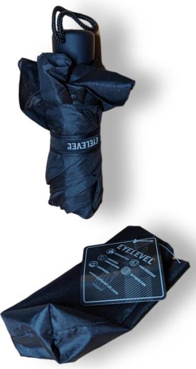 Produktbild TopSpirit Super mini Faltschirm schwarz