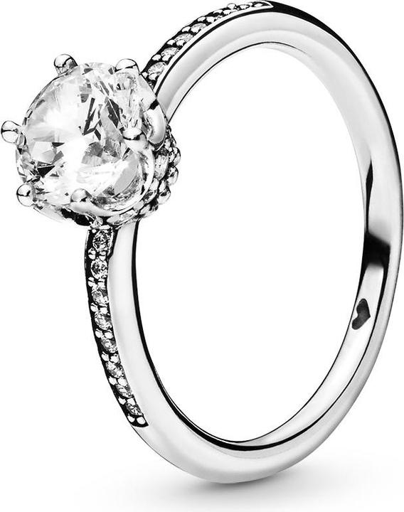 Pandora Crown Ring (50, 925 Silber)