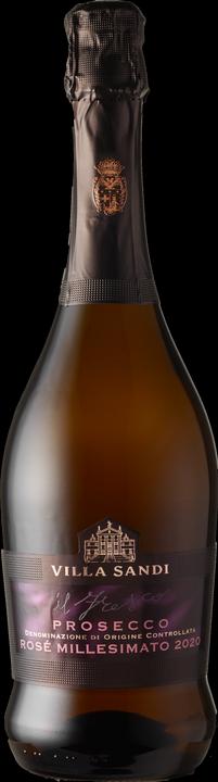 Actual product image Villa Sandi Prosecco DOC Rosé Millesimato Il Fresco (1 x 75 cl)